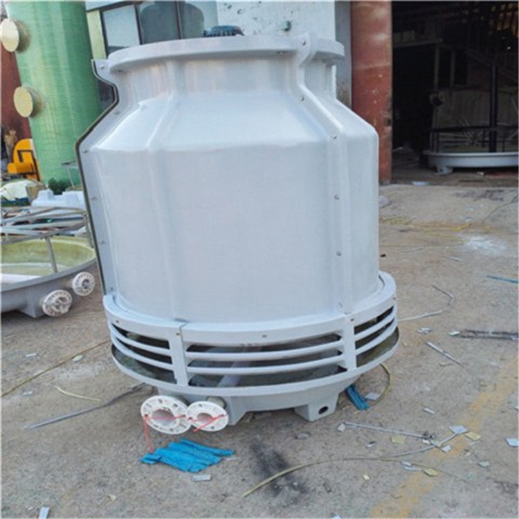 冷却塔玻璃钢 注塑机冷却塔