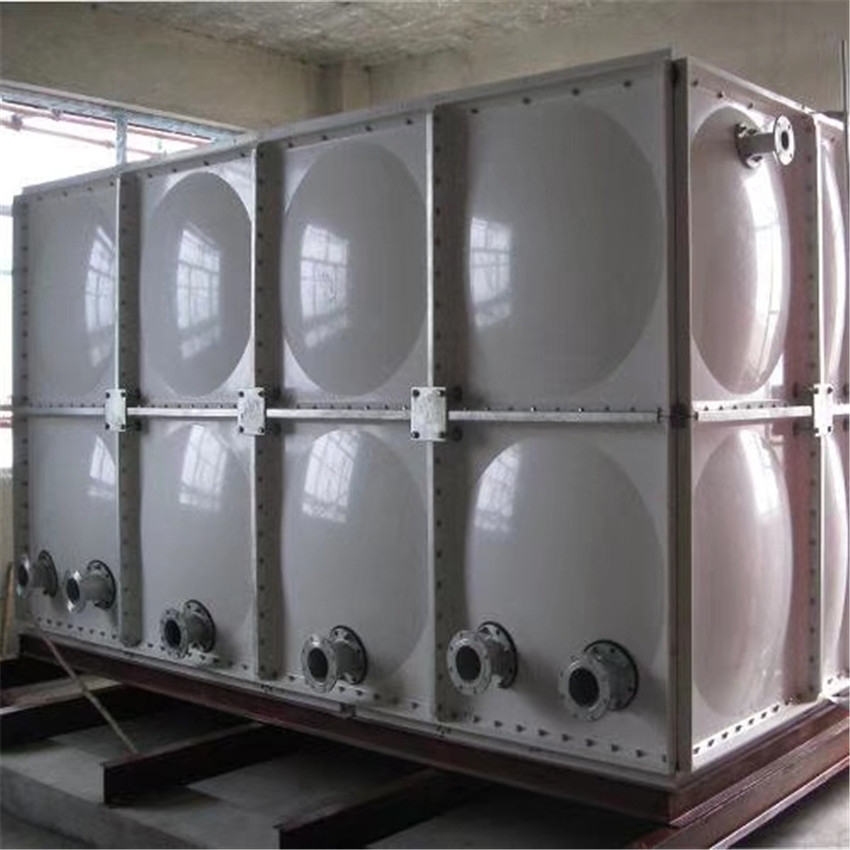 消防玻璃钢水池规格 消防组合水箱规格